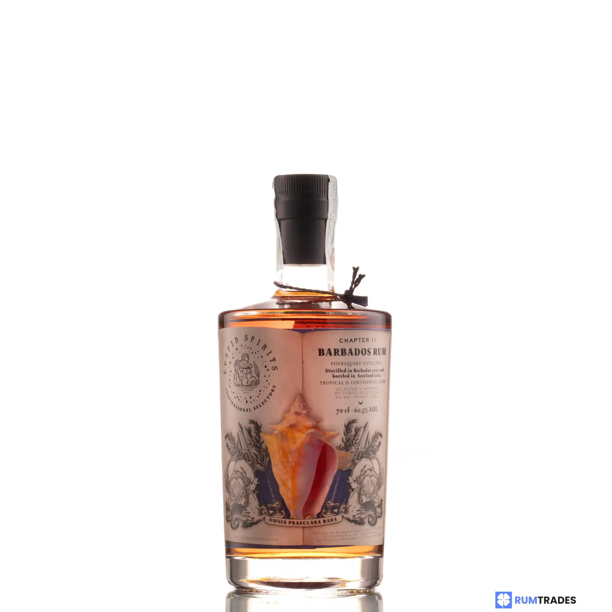 Hochauflösendes Bild der Flasche