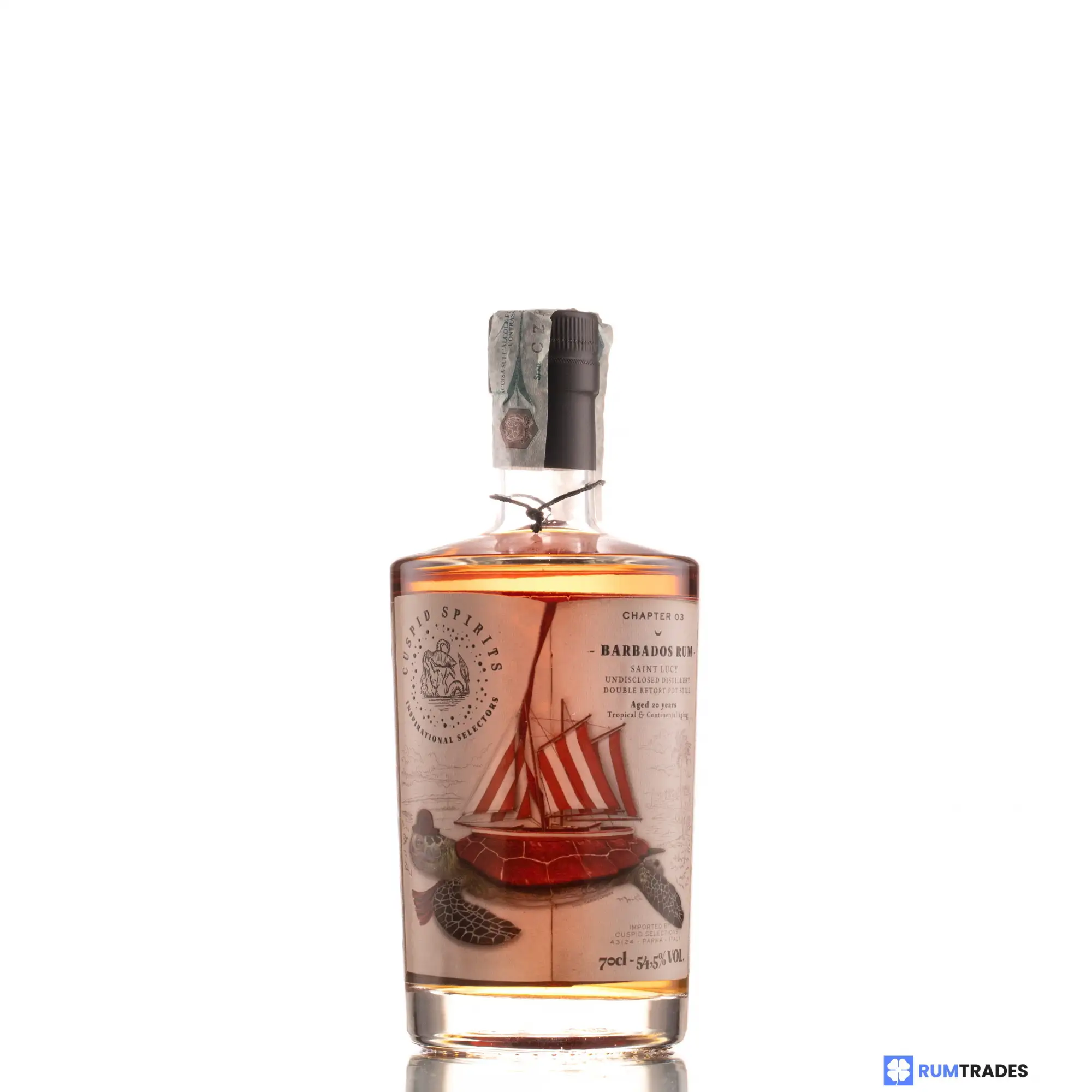 High resolution image of the bottle