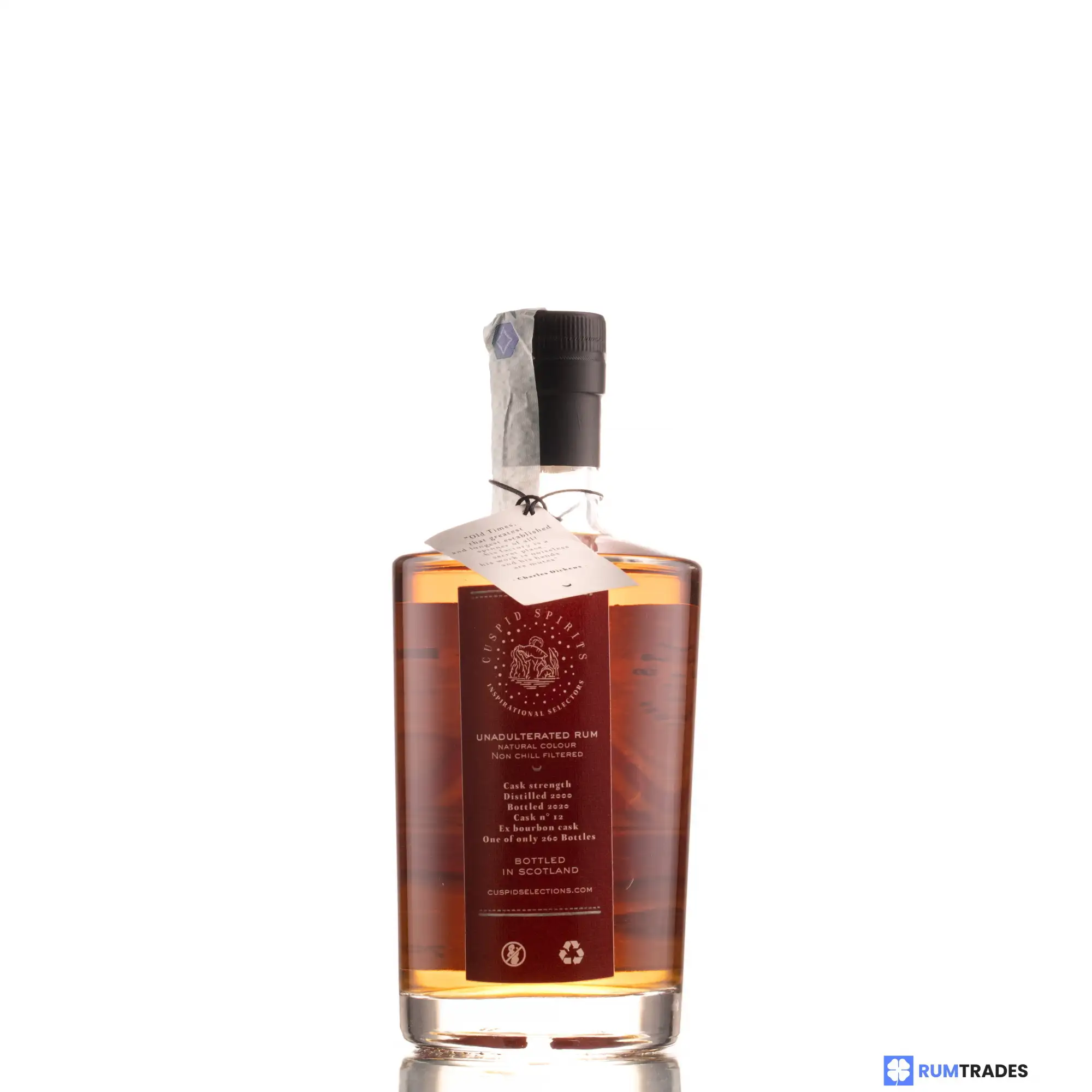 High resolution image of the bottle