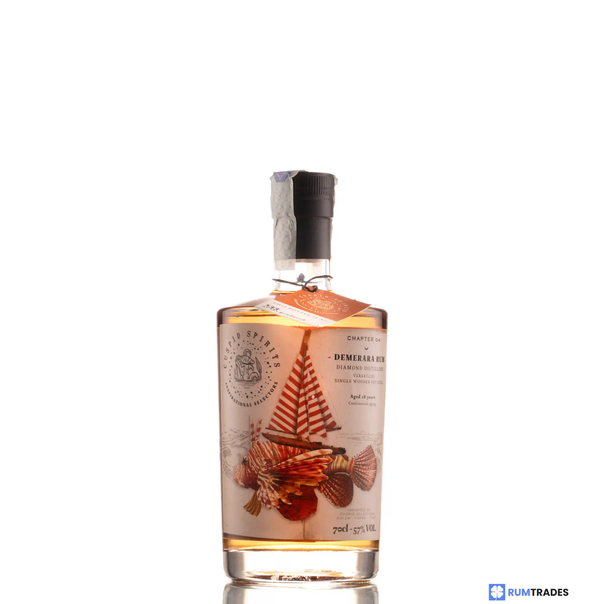 High resolution image of the bottle