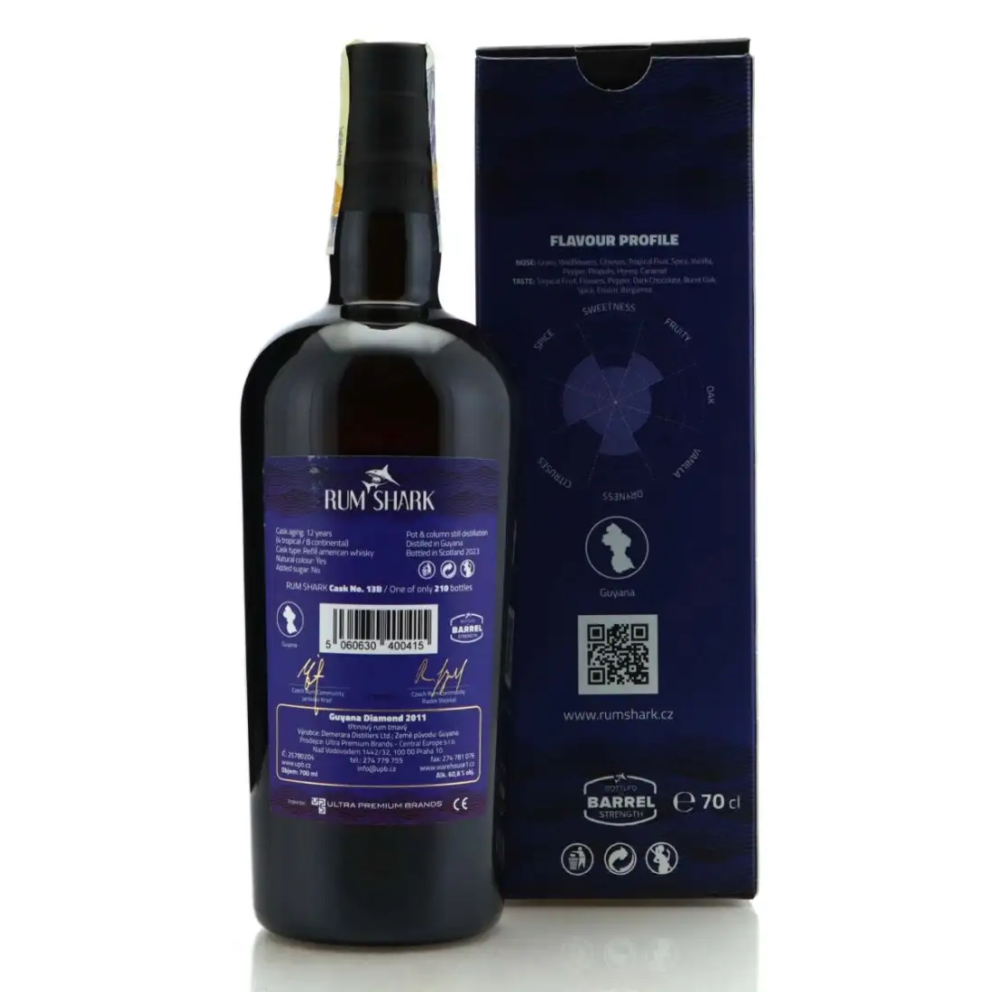 Hochauflösendes Bild der Flasche