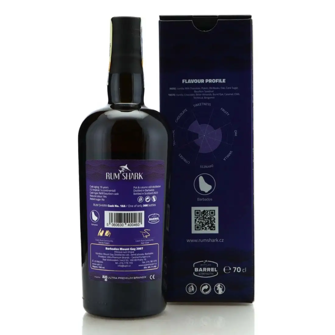 High resolution image of the bottle