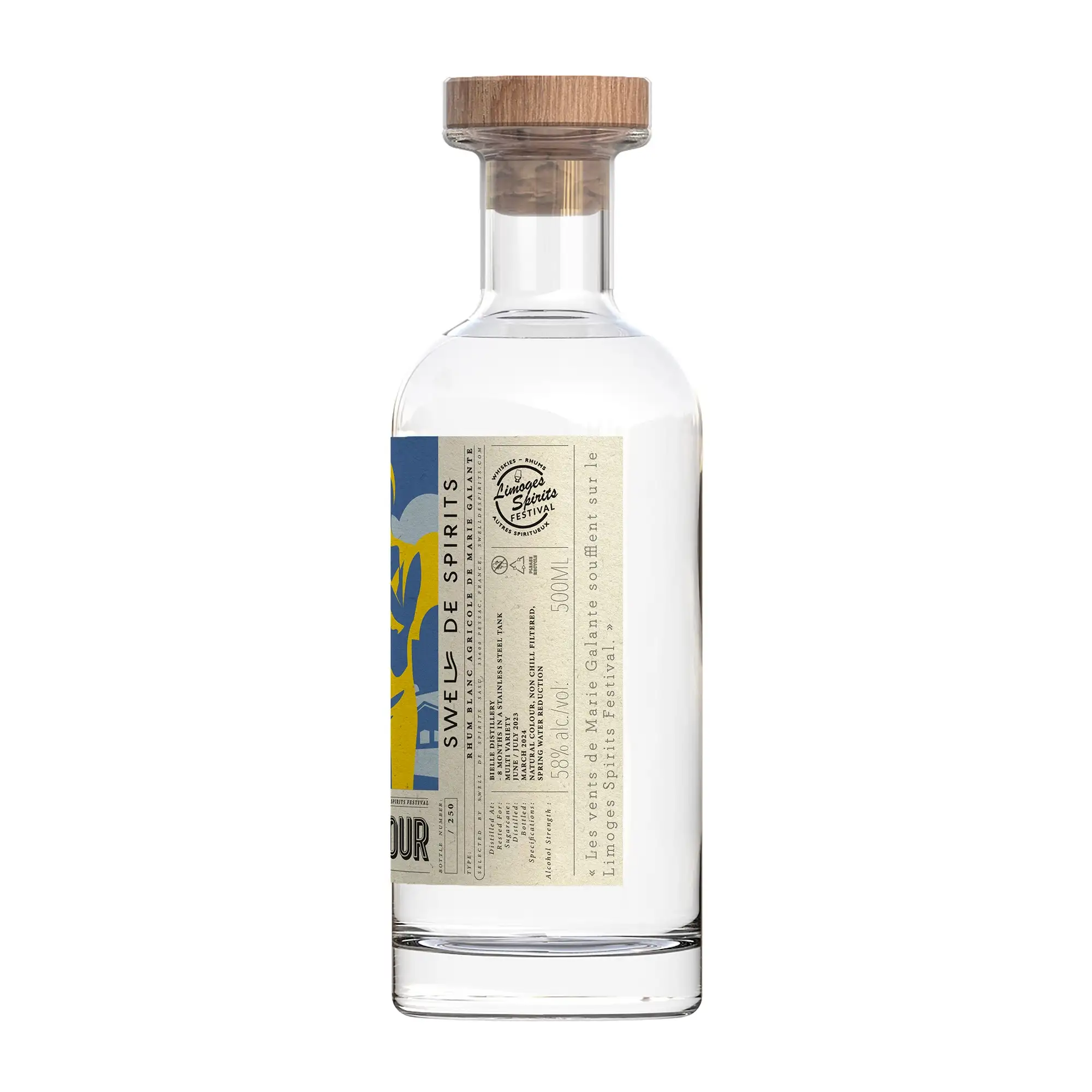 High resolution image of the bottle