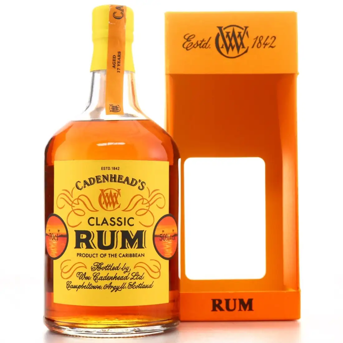 Image of the front of the bottle of the rumClassic Rum Special Edition