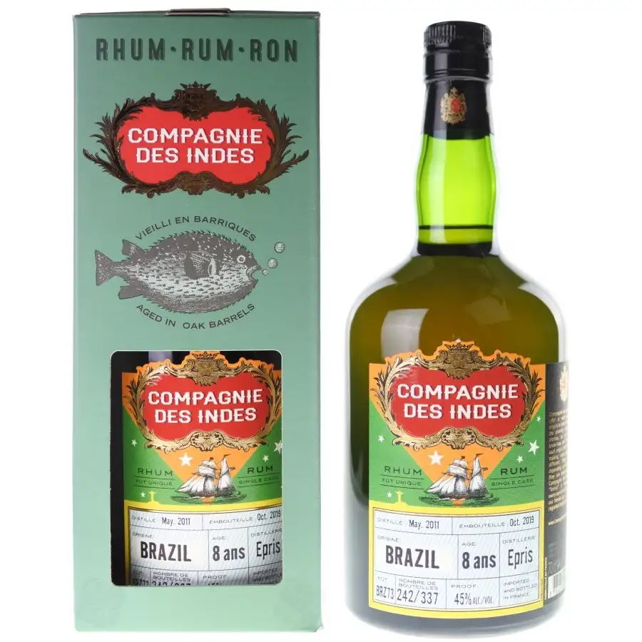 Latino Rum 5yr - Compagnie des Indes Rating 7.2 RX438 | RumX