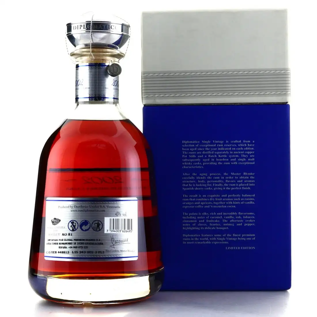 High resolution image of the bottle