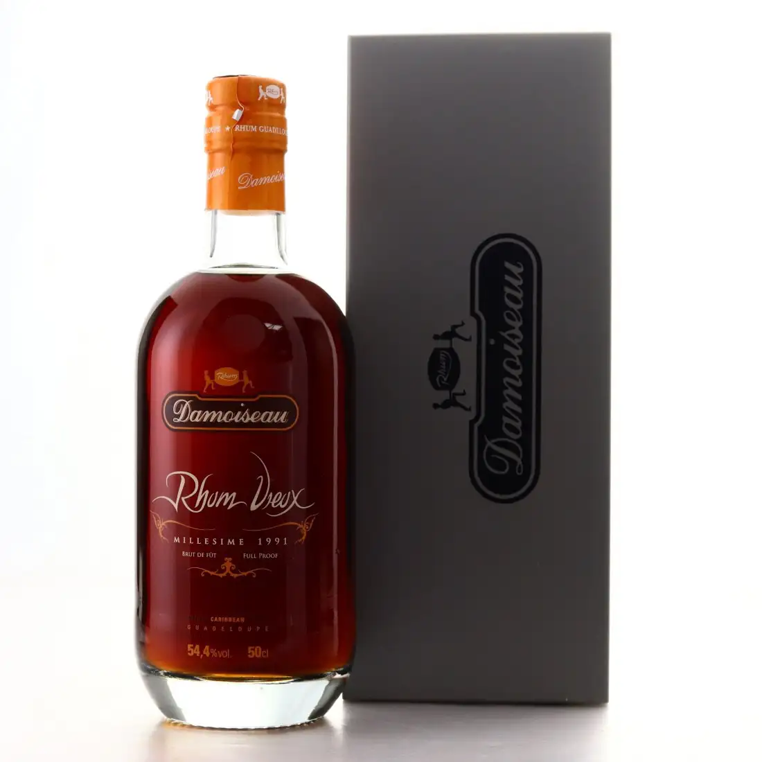 RHUM VIEUX DAMOISEAU 1L 50° 3 Millénaire - Rhum Caraibes