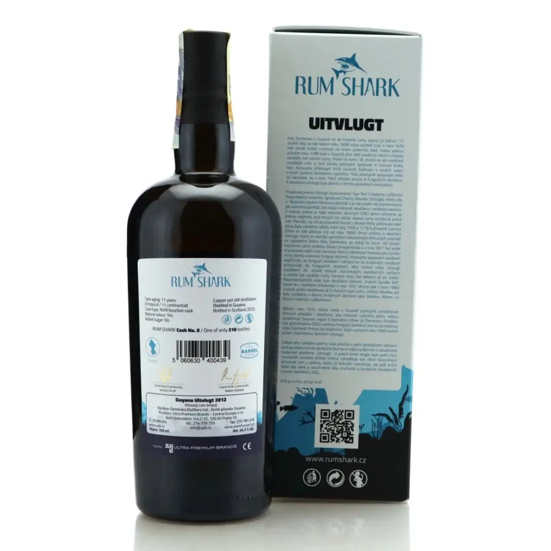 High resolution image of the bottle