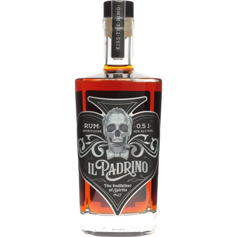 Bottle of Brinkmann finest Il Padrino (The Godfather of Spirits)