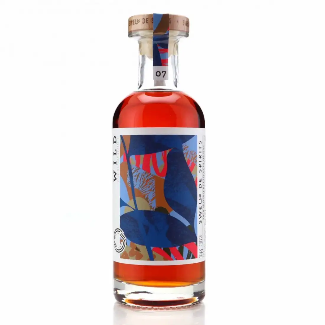 Image of the front of the bottle of the rum Wild Nature Series