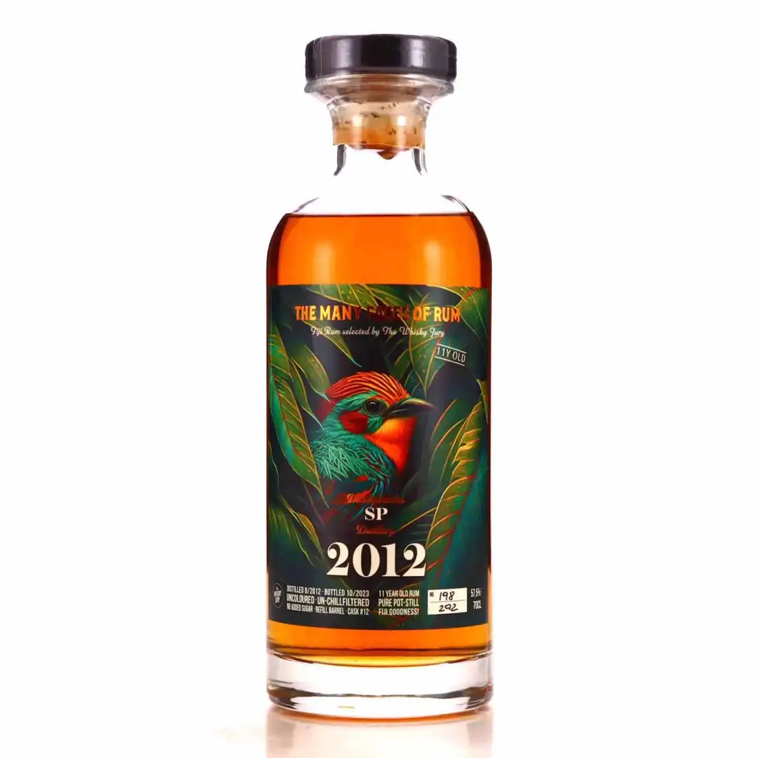 Image of the front of the bottle of the rumThe Many Faces of Rum
