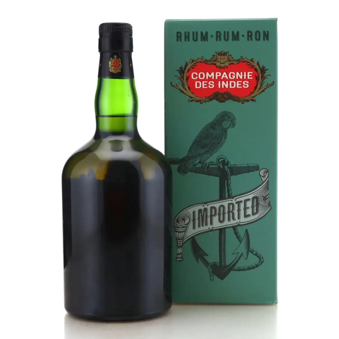 Hochauflösendes Bild der Flasche