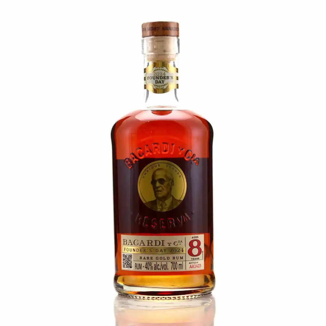 High resolution image of the bottle