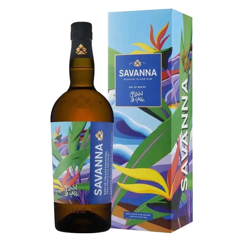 Image of the front of the bottle of the rumArt of Rum by Yann le Gall