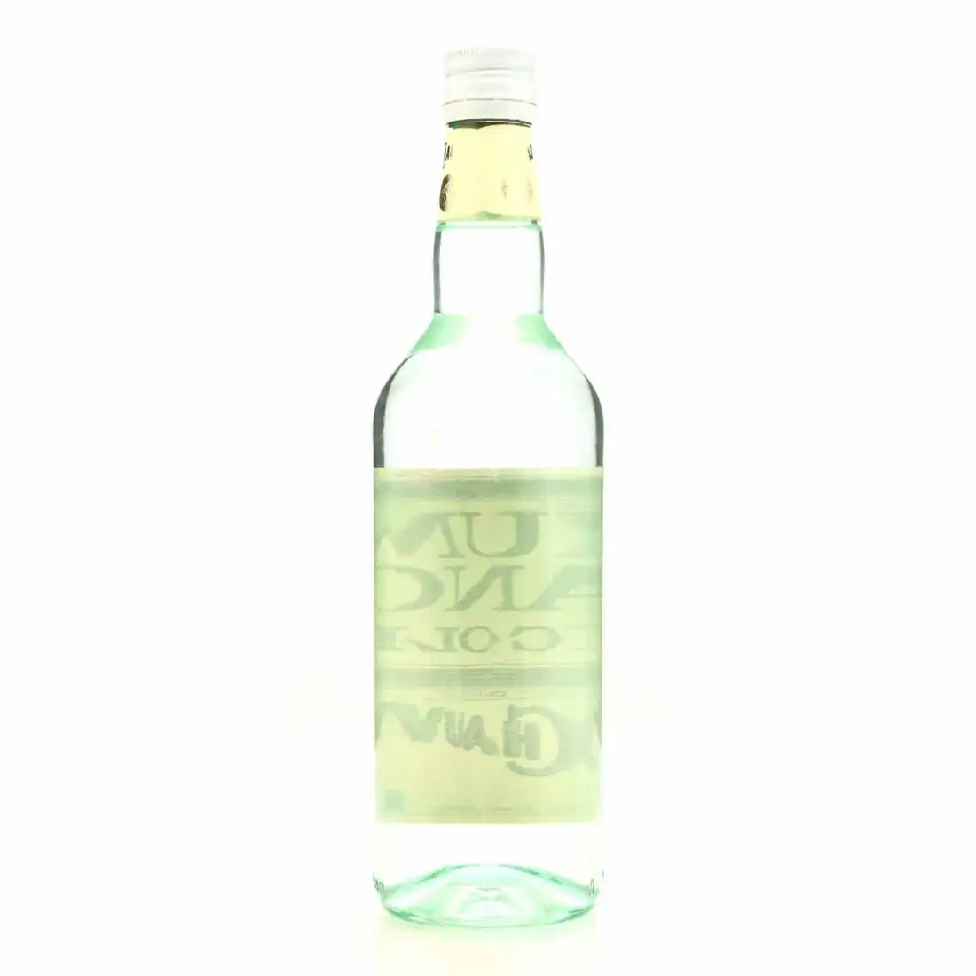Hochauflösendes Bild der Flasche