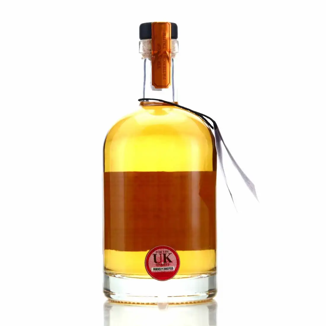 Hochauflösendes Bild der Flasche