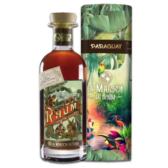 Image of the front of the bottle of the rumLa Maison du Rhum Paraguay #6