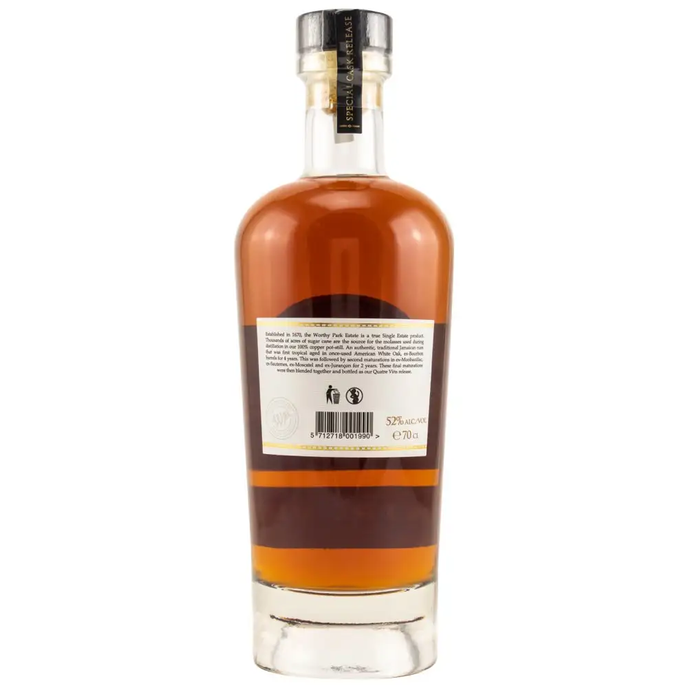 Hochauflösendes Bild der Flasche