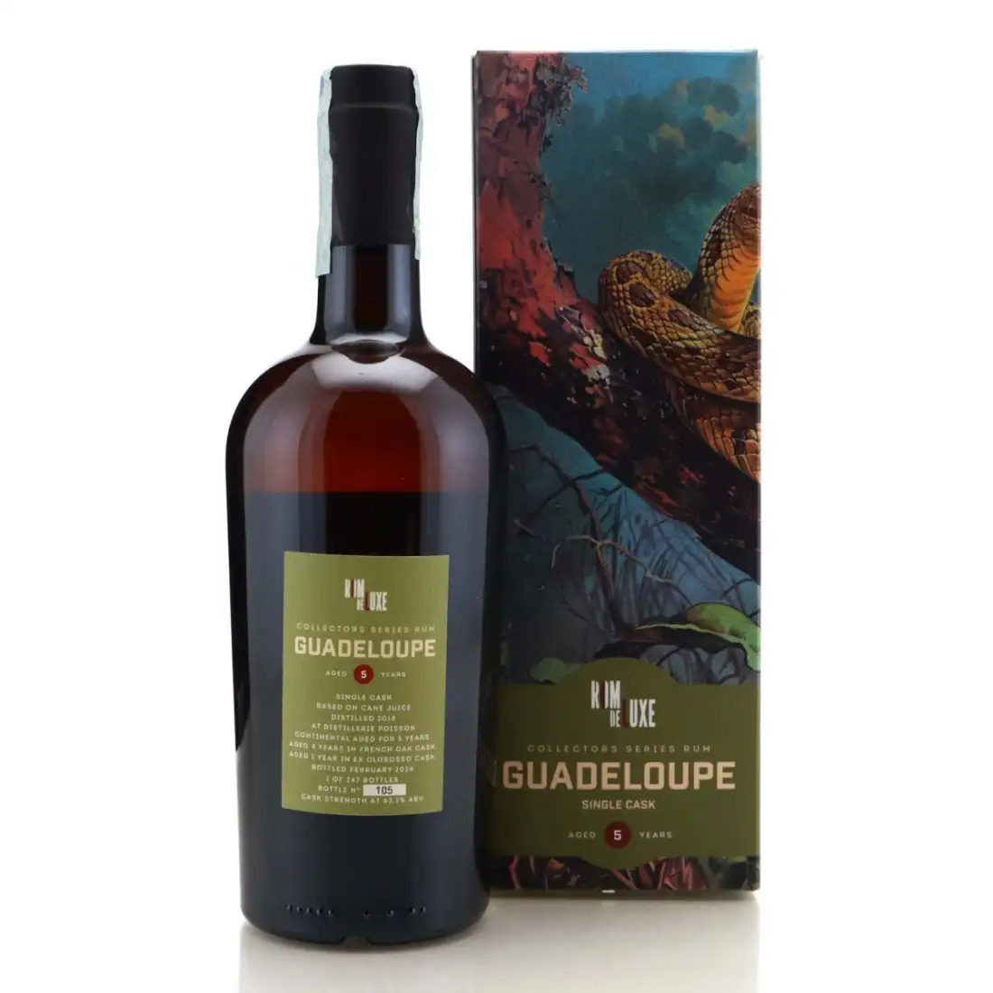 High resolution image of the bottle