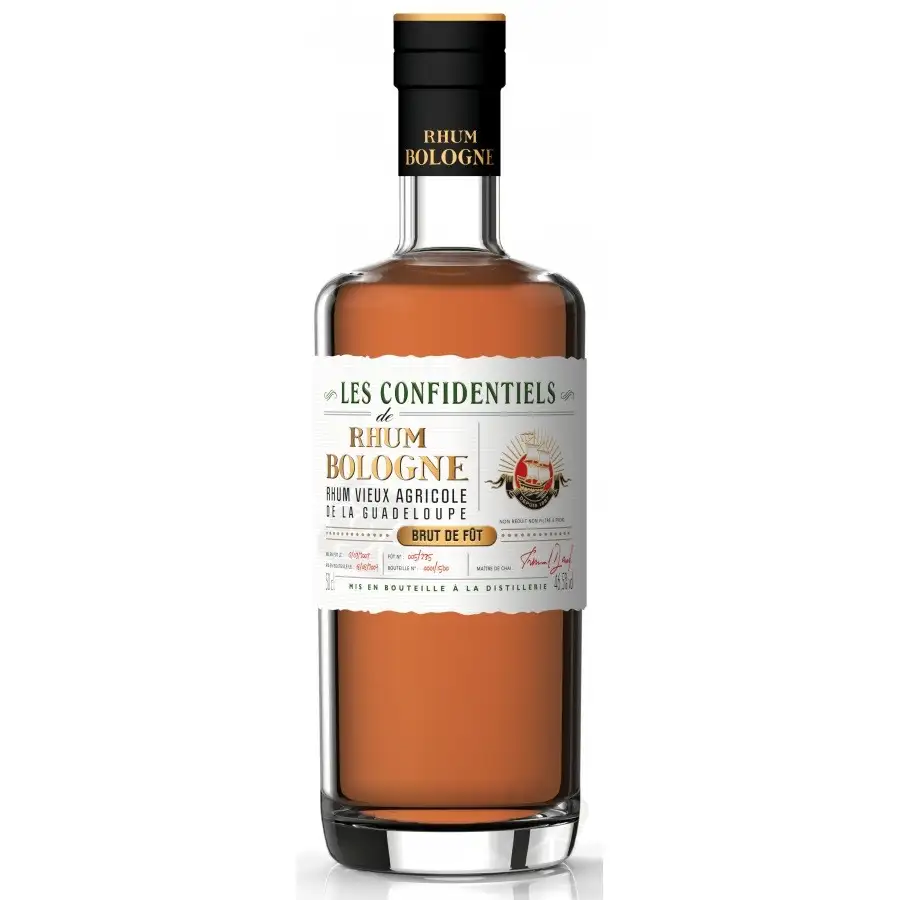 Bologne - Verres à Rhum vieux - 29cl x 6