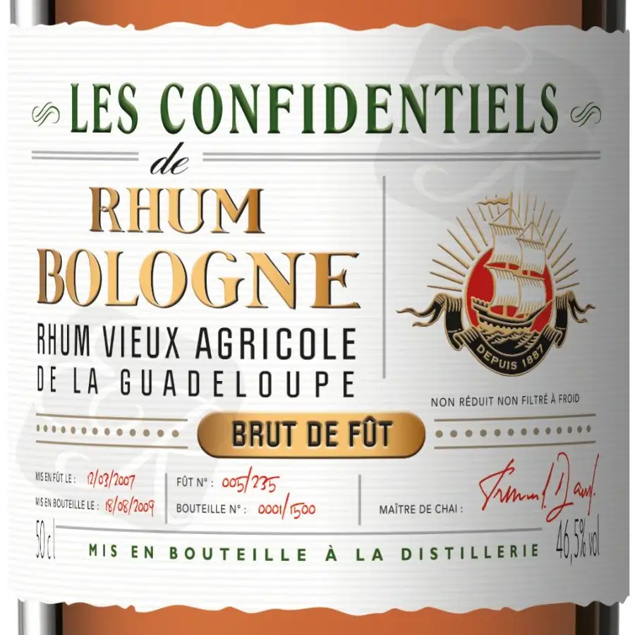 Hochauflösendes Bild der Flasche