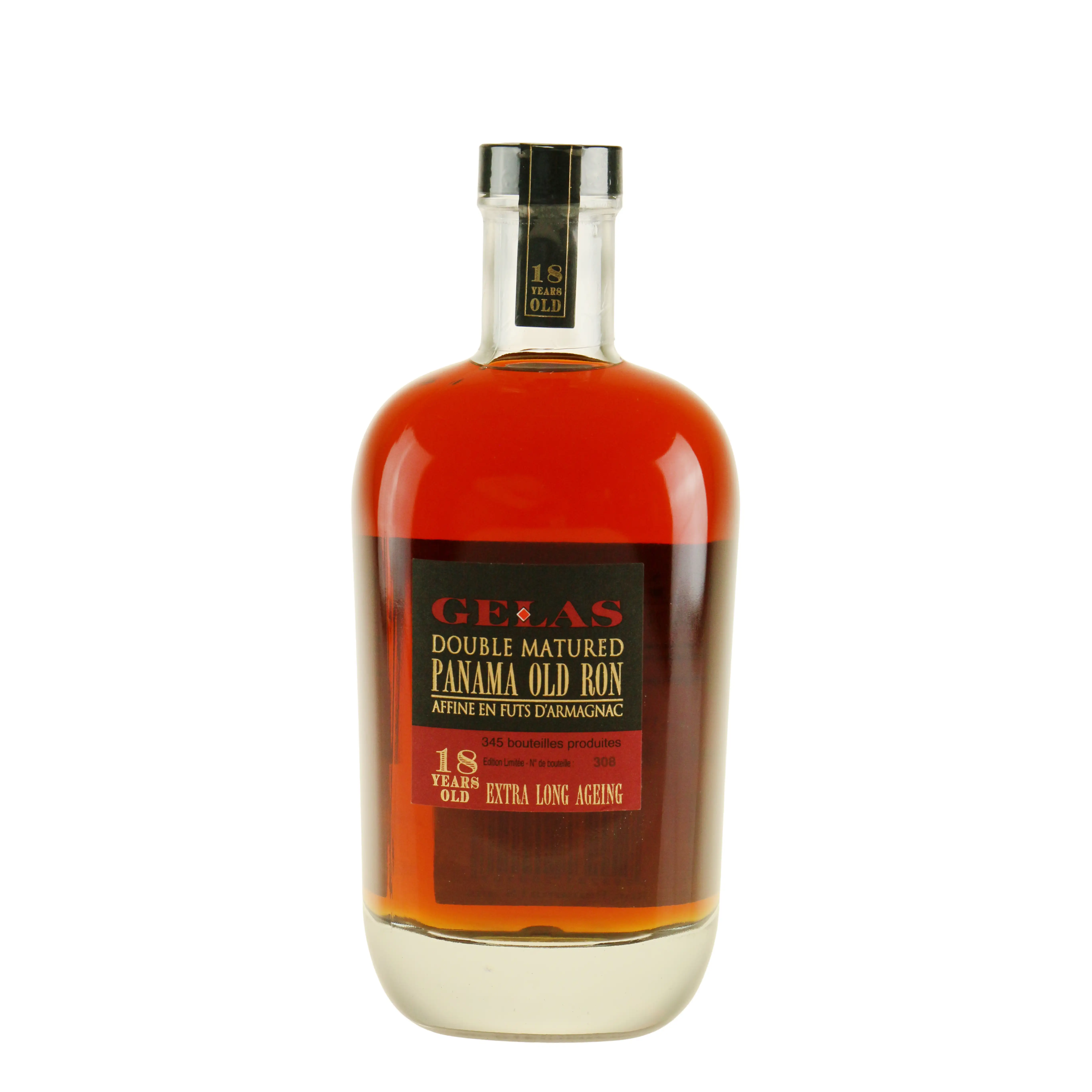 Bottle of Double Matured Panama Old Rum