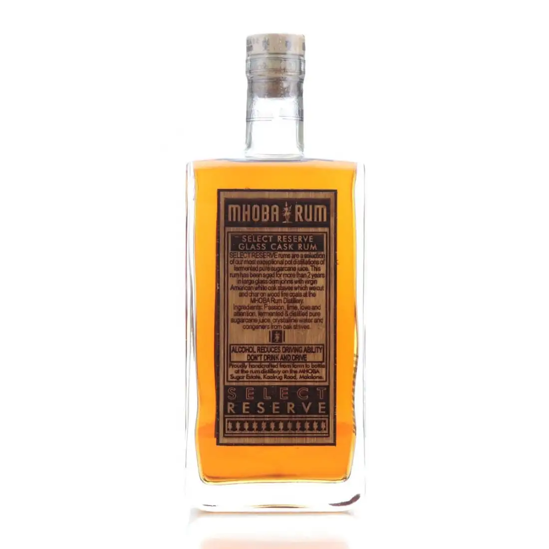 High resolution image of the bottle