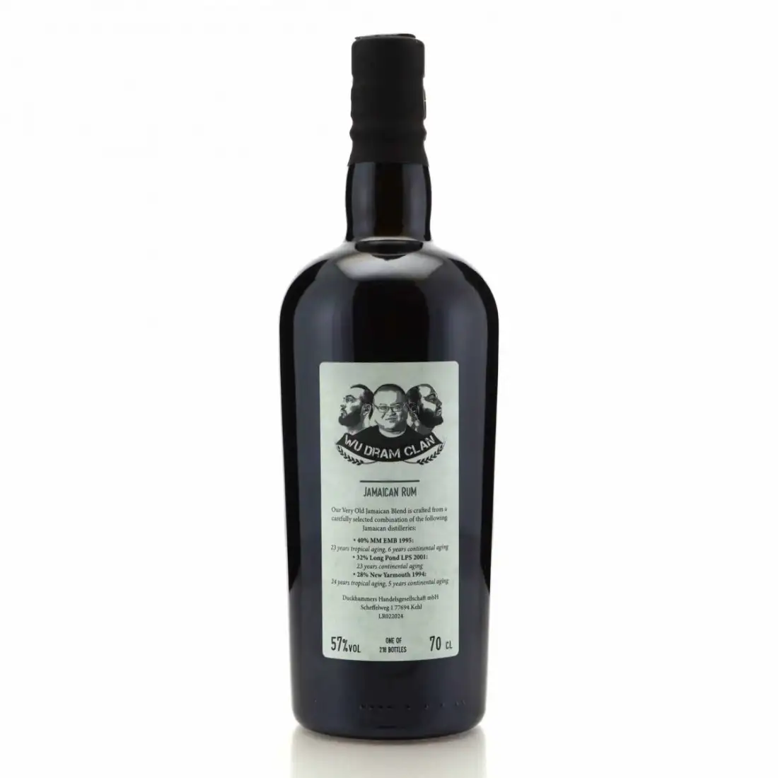 High resolution image of the bottle