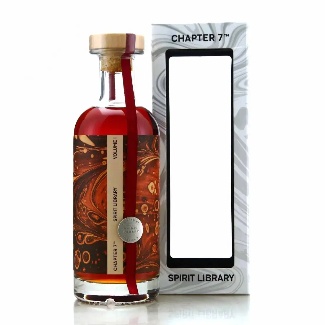 Image of the front of the bottle of the rumCuban Rum