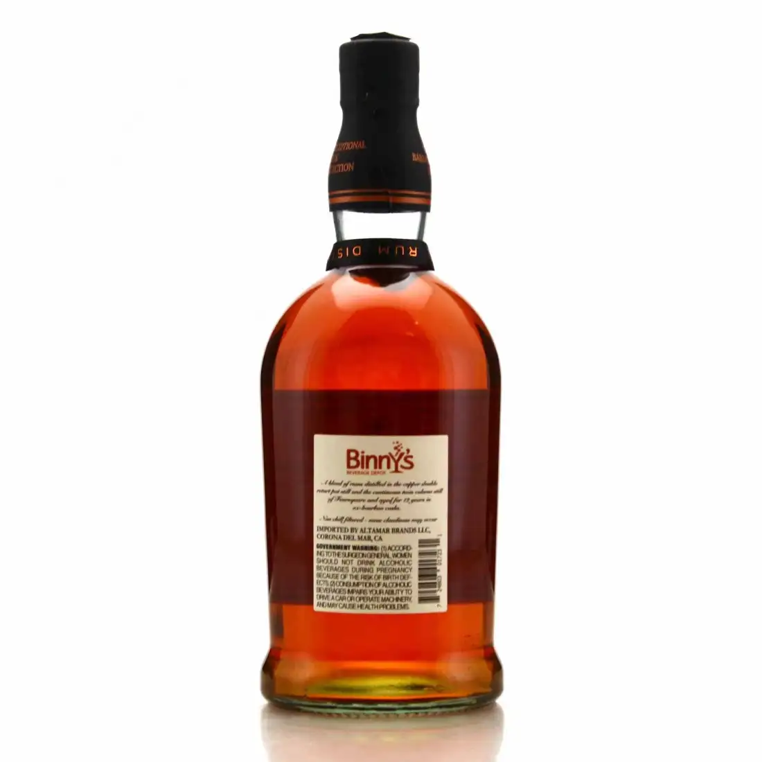 High resolution image of the bottle