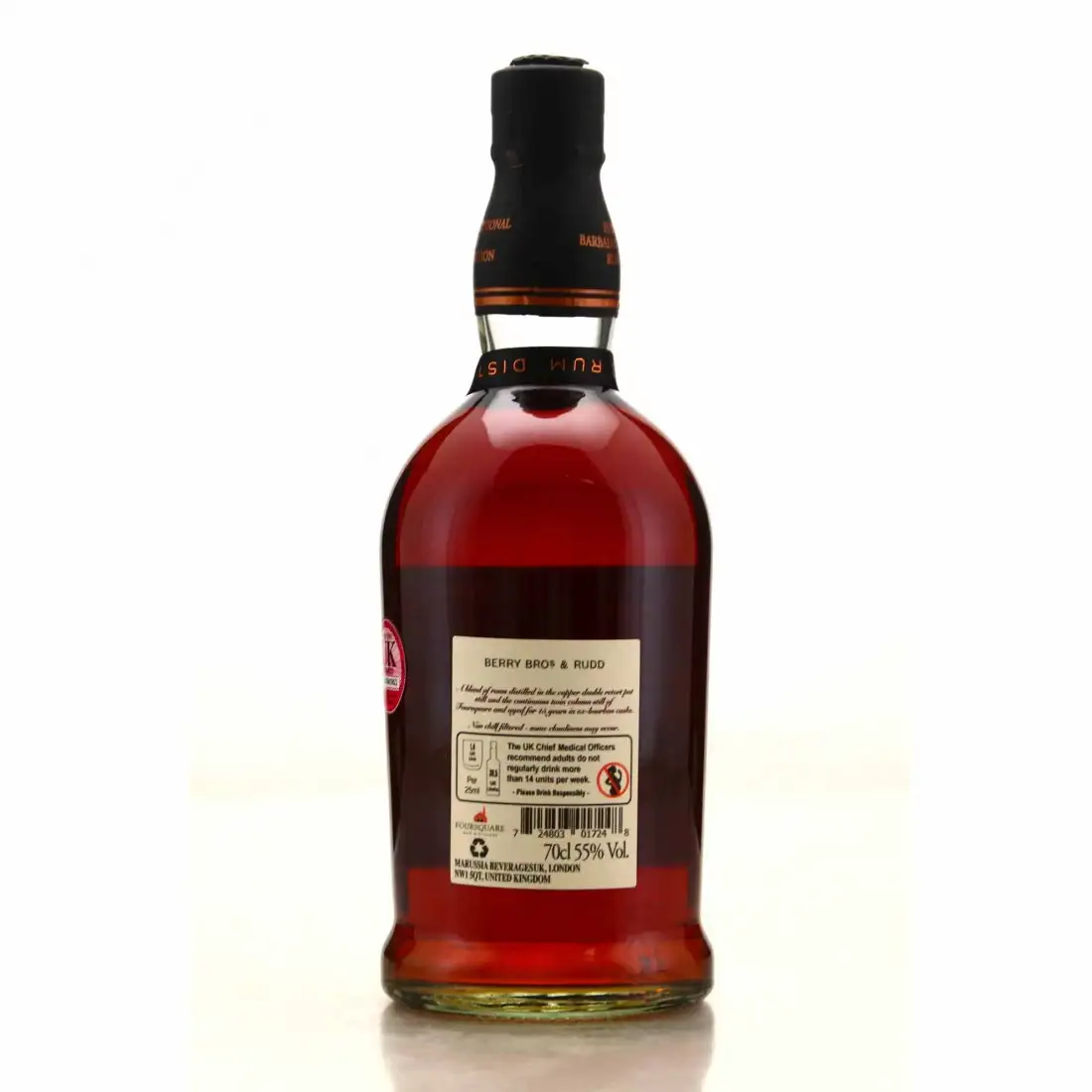 High resolution image of the bottle