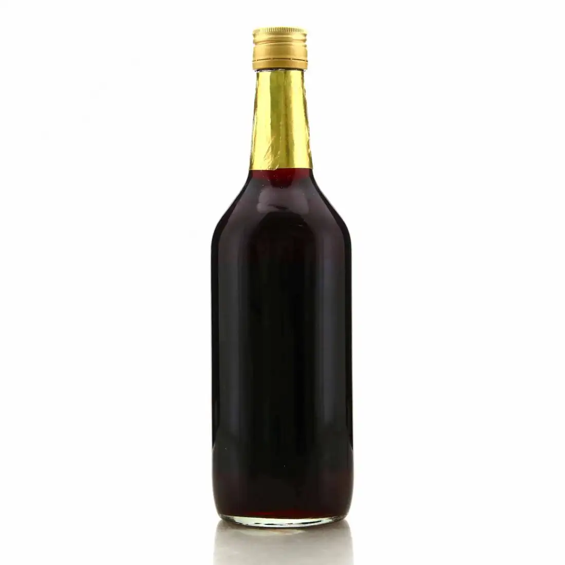 High resolution image of the bottle