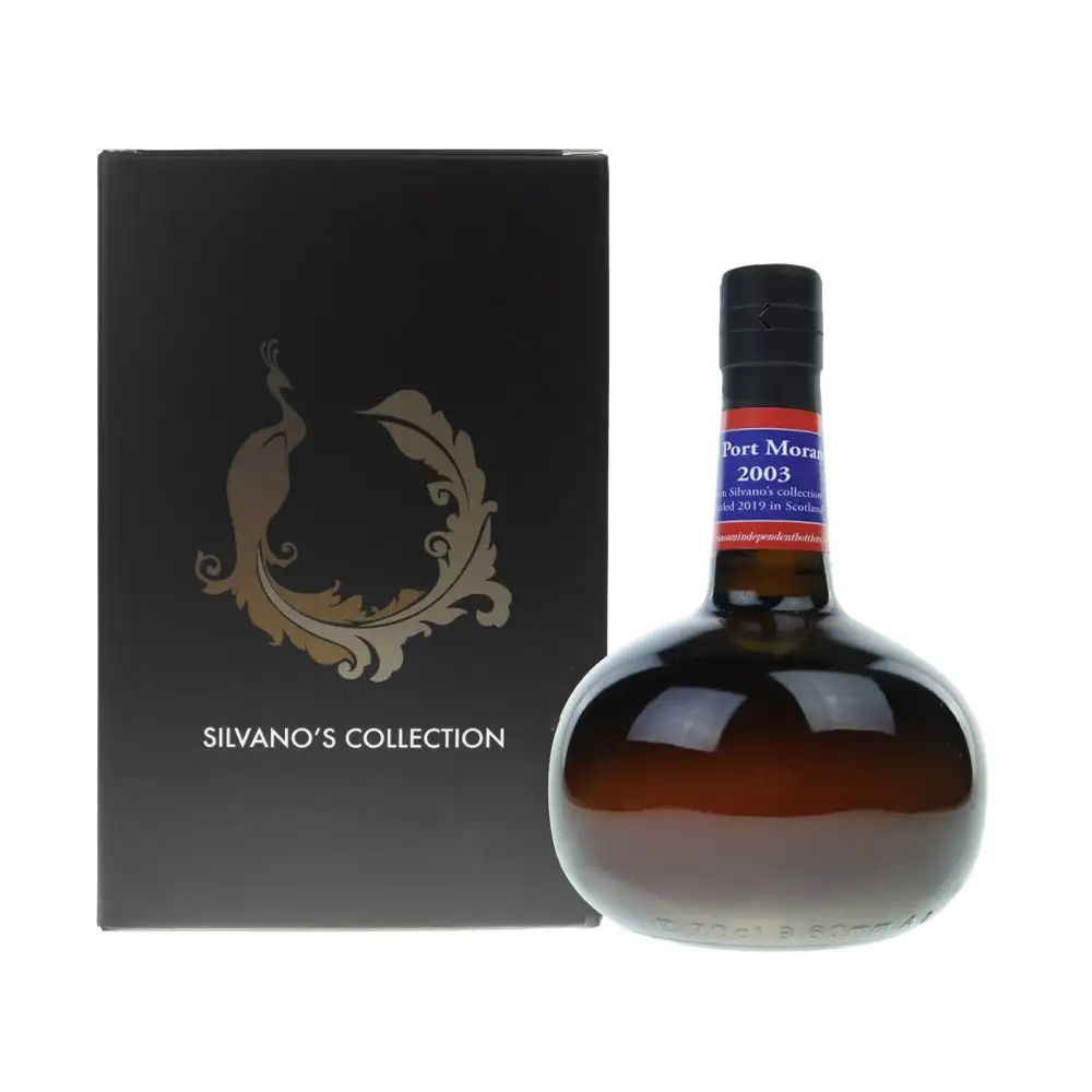 Image of the front of the bottle of the rum Silvano‘s Collection PM