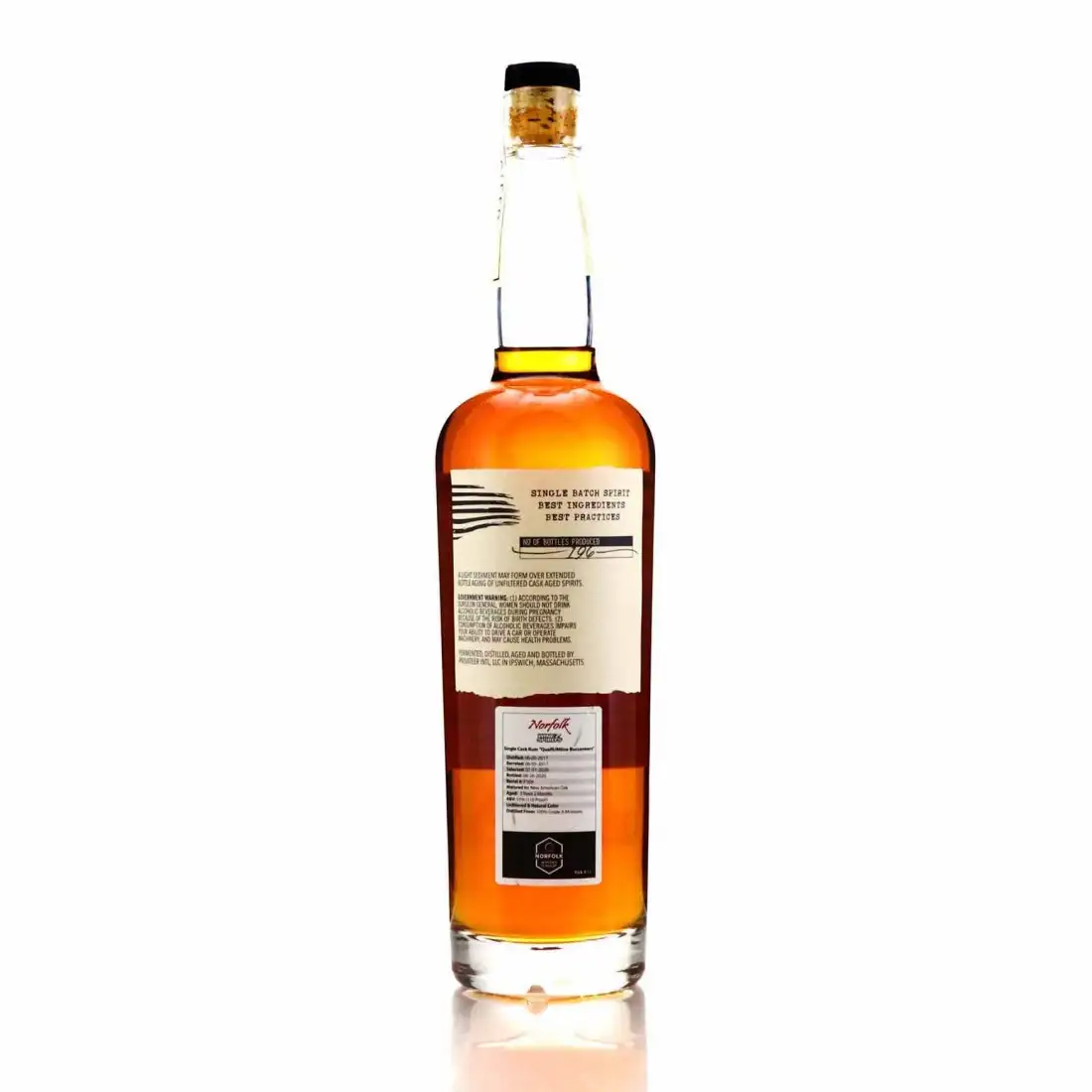 High resolution image of the bottle