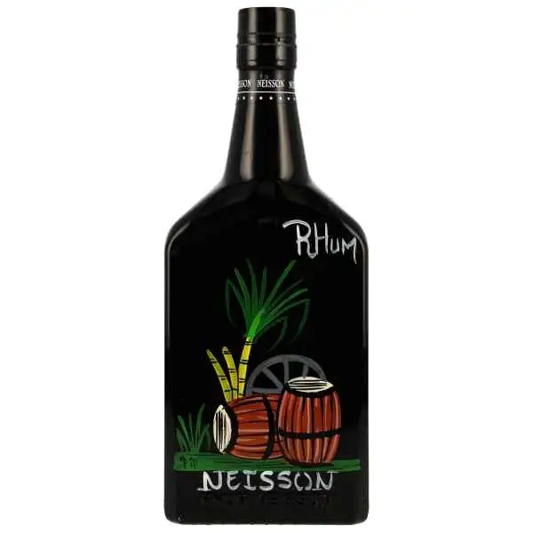 Image of the front of the bottle of the rumTatanka