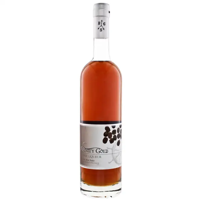 Bottle of Brinley Gold Coffee Liqueur