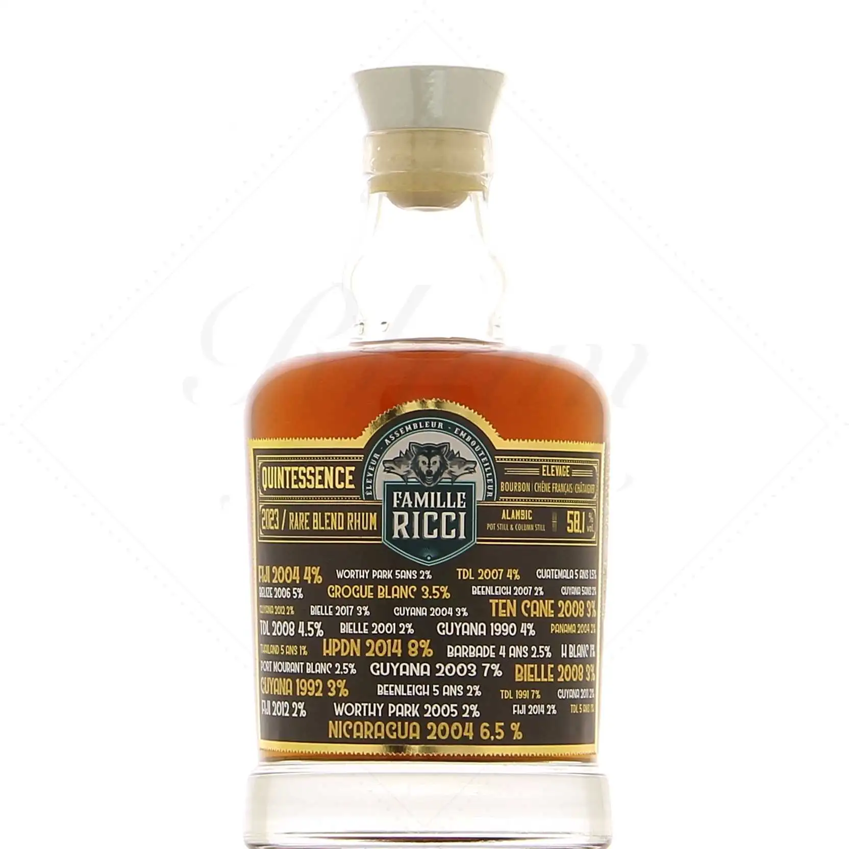 Bottle of Famille Ricci Quintessence 2023