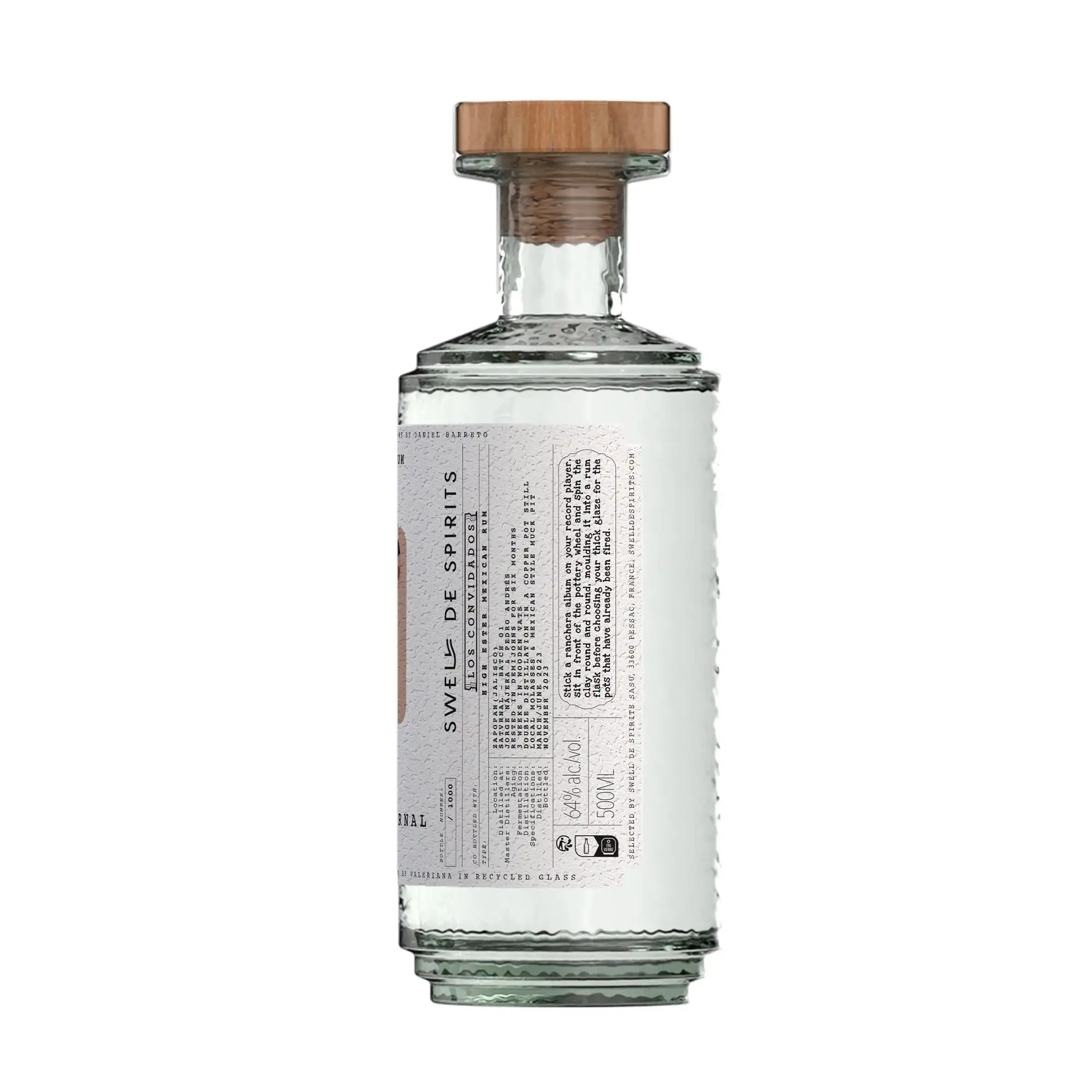 High resolution image of the bottle