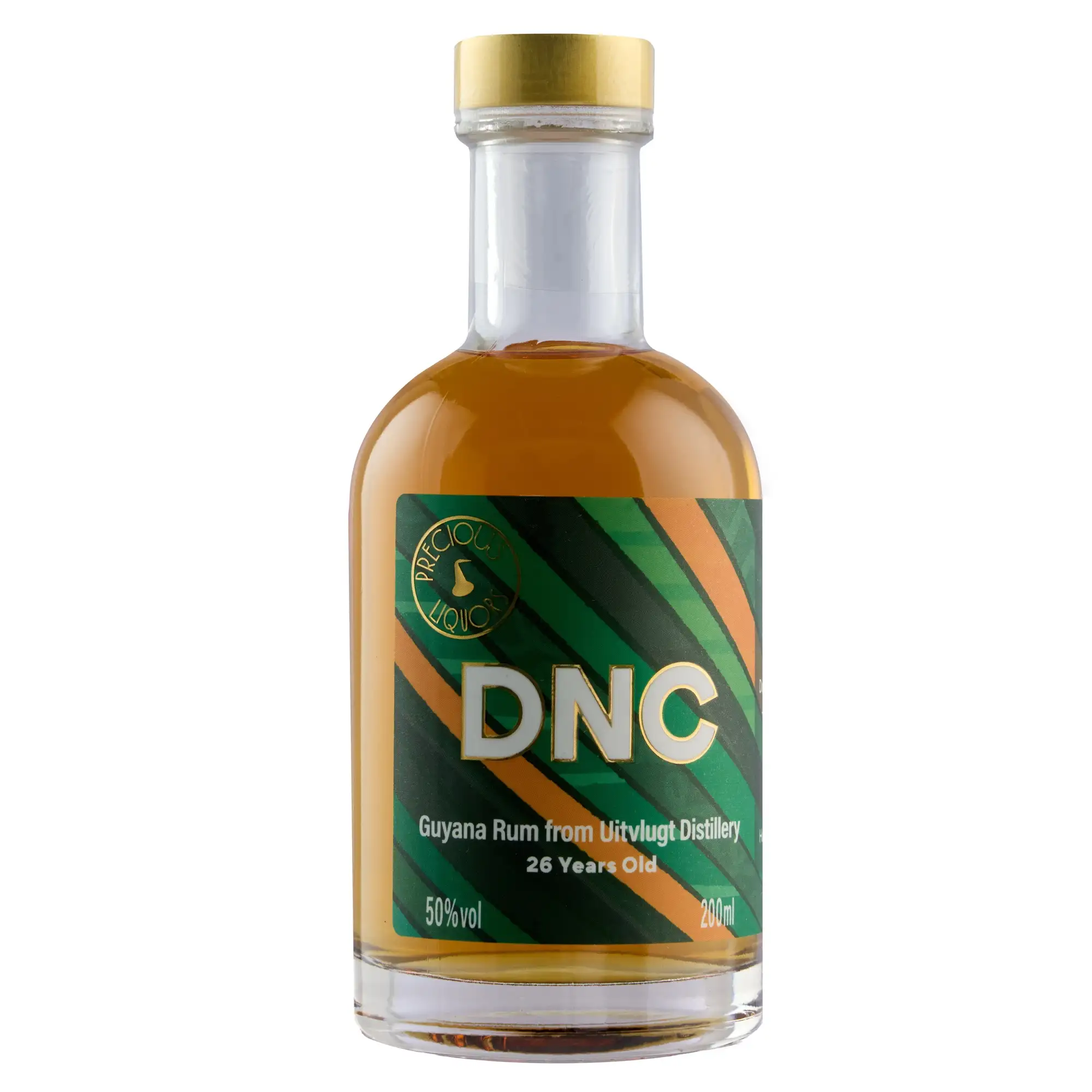 Image of the front of the bottle of the rumDNC Do Not Collect