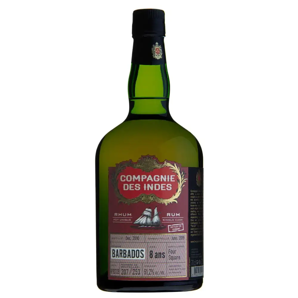 High resolution image of the bottle