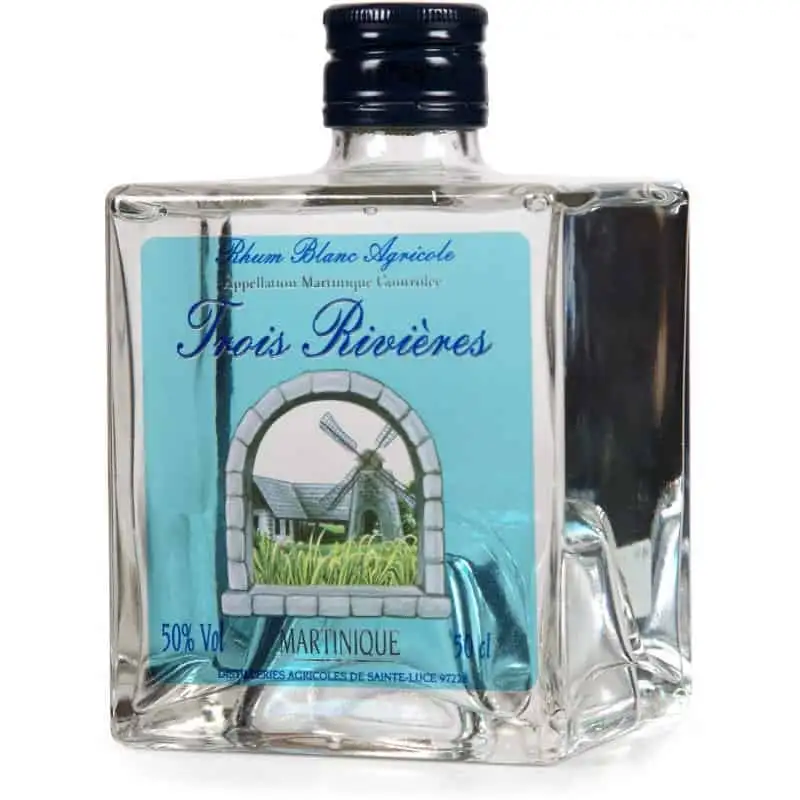 Bottle of Pavé du Molin (Rhum Blanc Agricole)