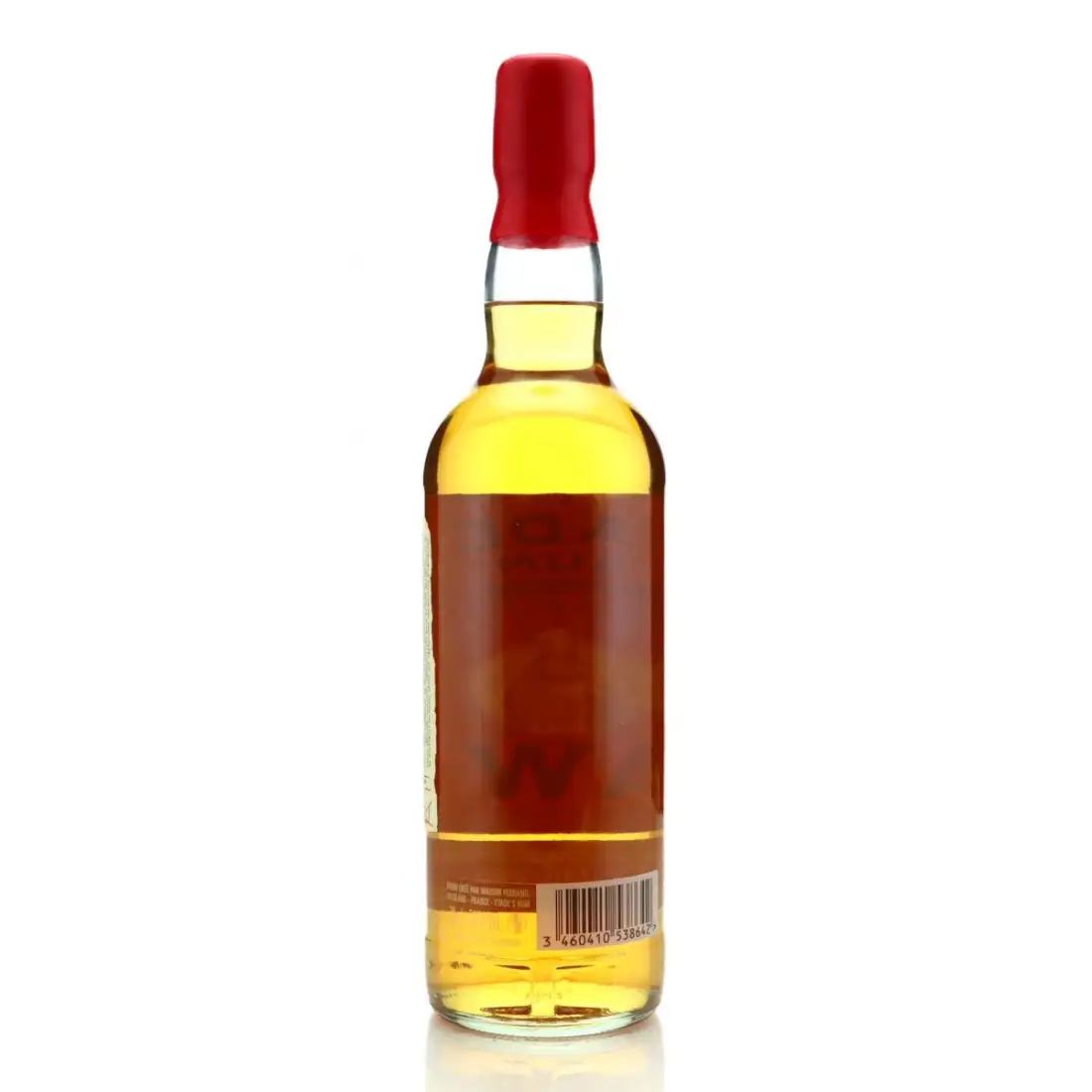 High resolution image of the bottle