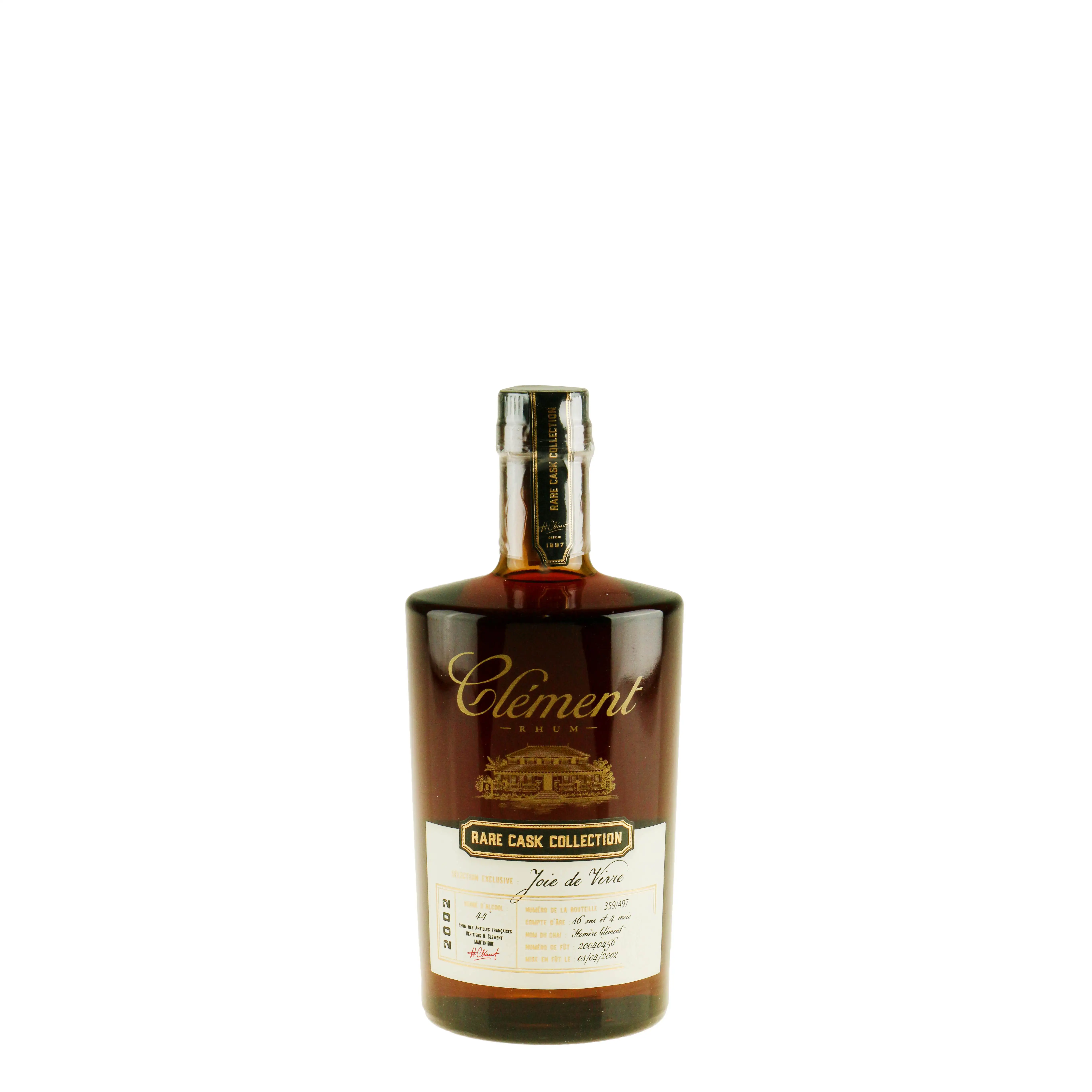 Bottle of Clément Rare Cask Collection Joie de Vivre