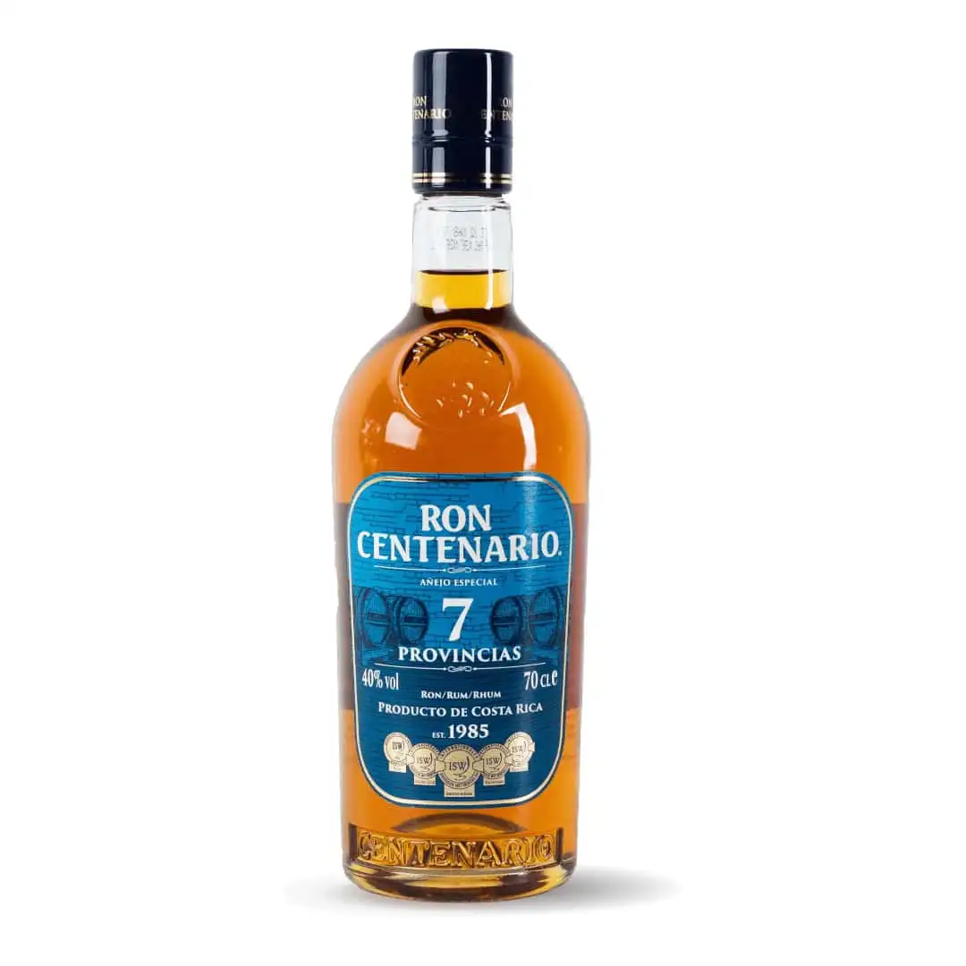 Bottle of Centenario 7 Provinces