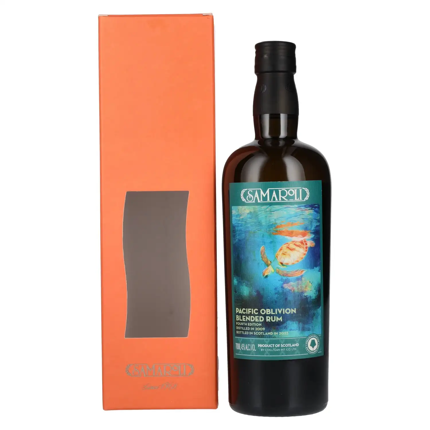 Bottle of Samaroli South Pacific Pacific Oblivion Blended Rum
