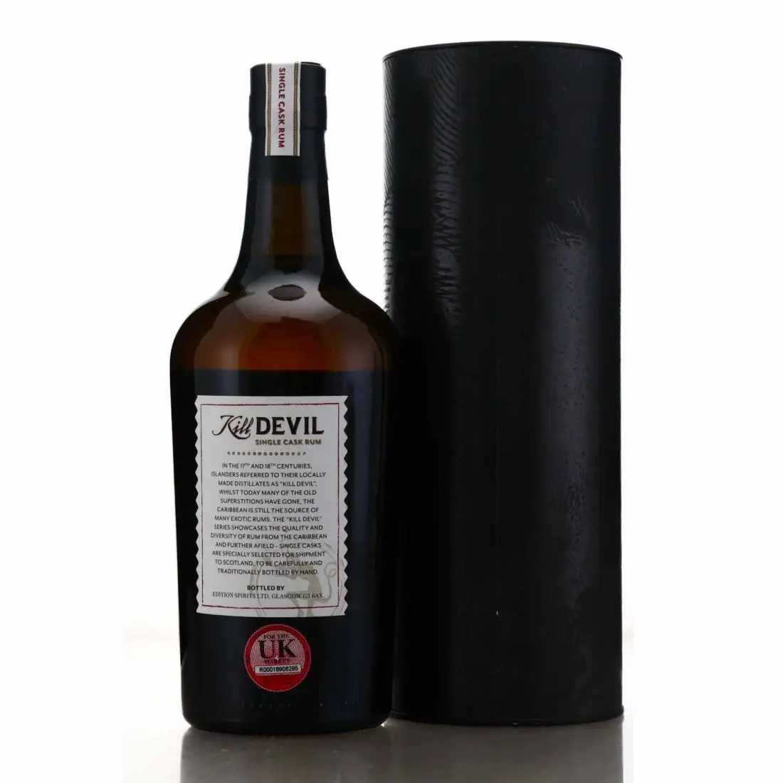 Hochauflösendes Bild der Flasche