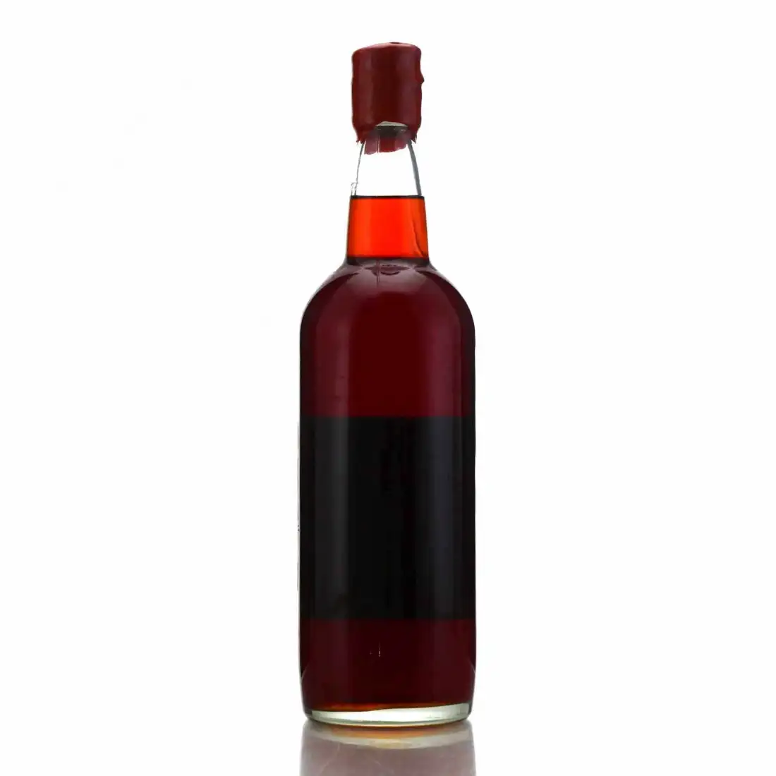Hochauflösendes Bild der Flasche