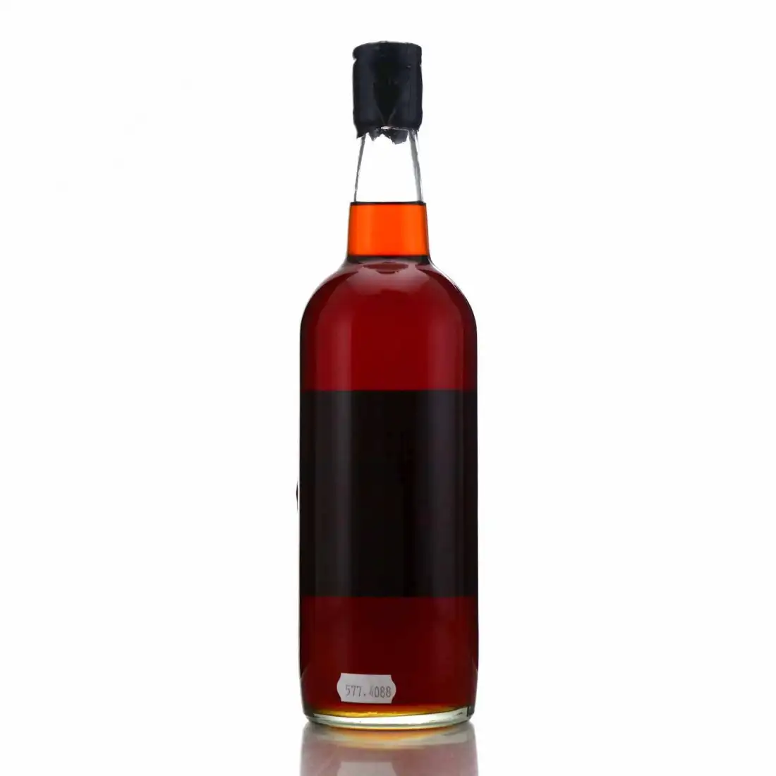 Hochauflösendes Bild der Flasche
