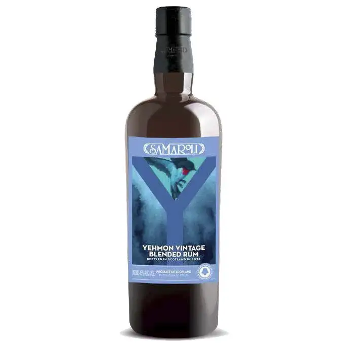 Bottle of Samaroli Yehmon Vintage Blended Rum (2023)