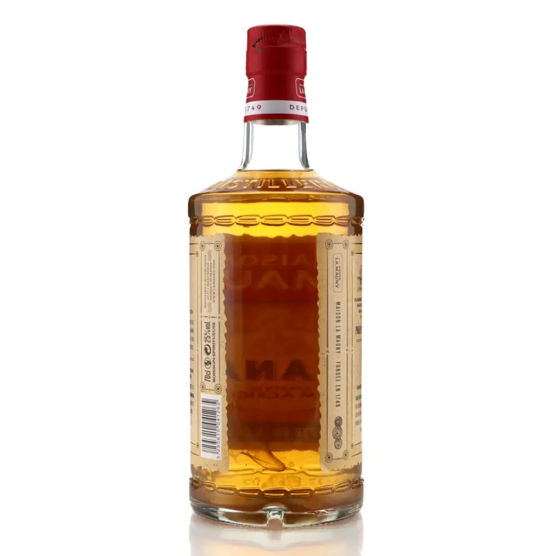 High resolution image of the bottle